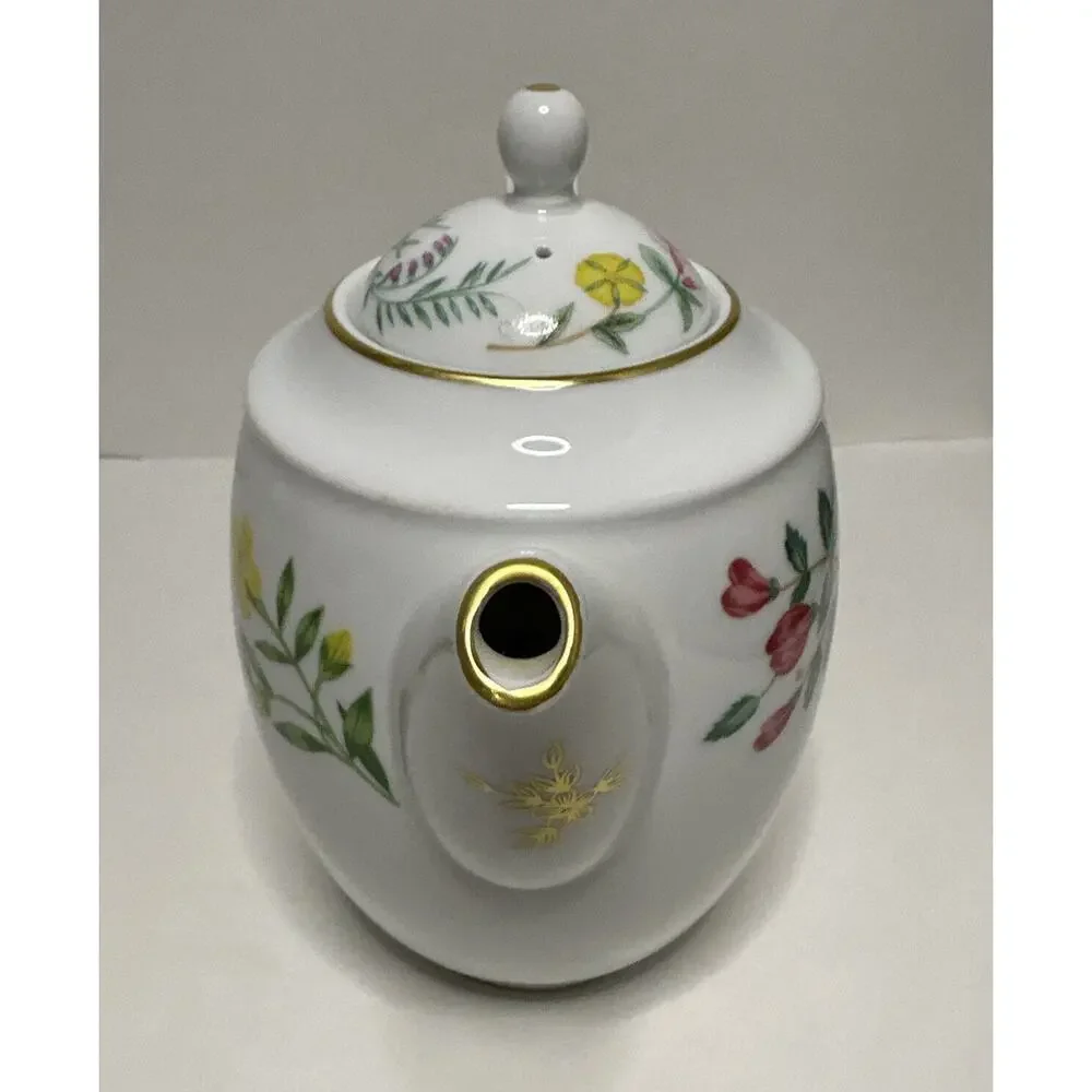 Royal Worcester ARCADIA (England) 1988 Coffee‎ Pot Excellent Condition